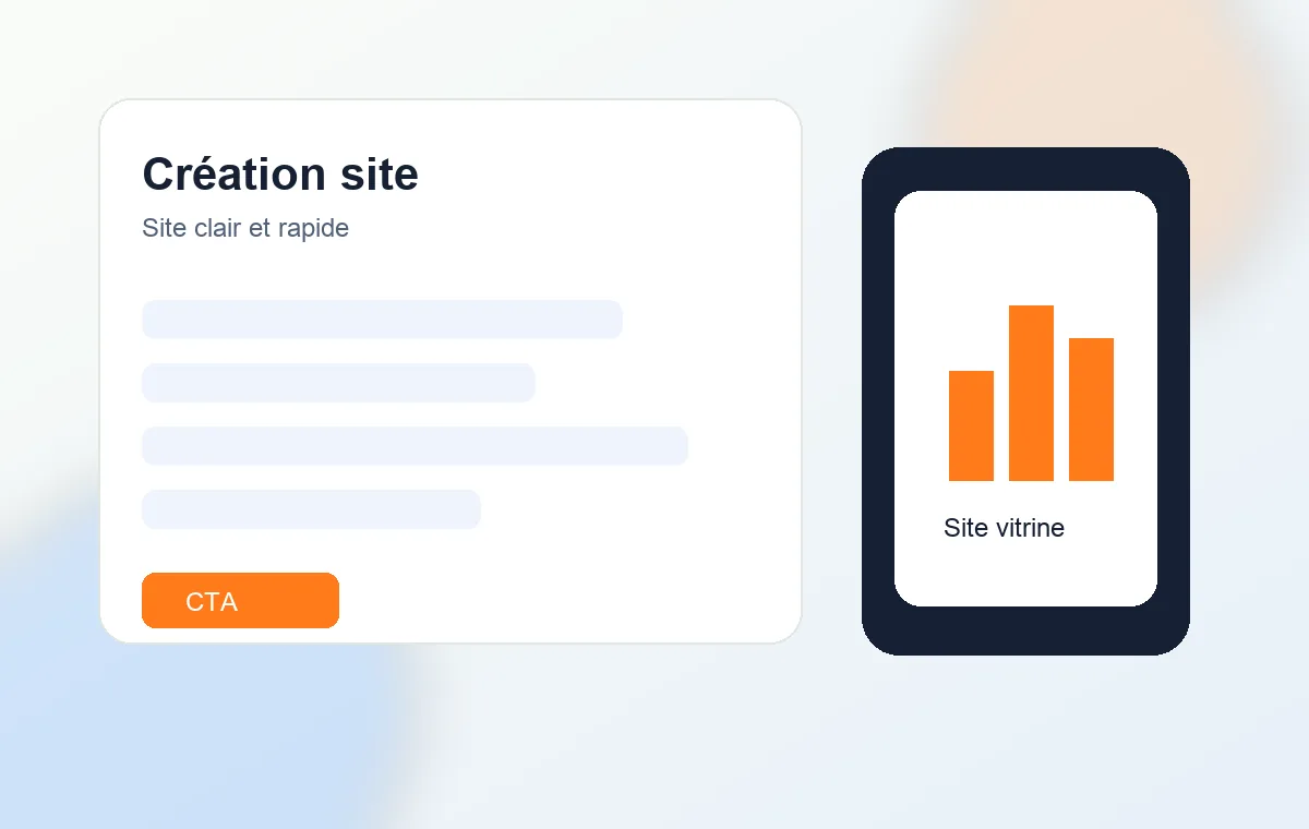 Aperçu visuel pour Création site internet Paris